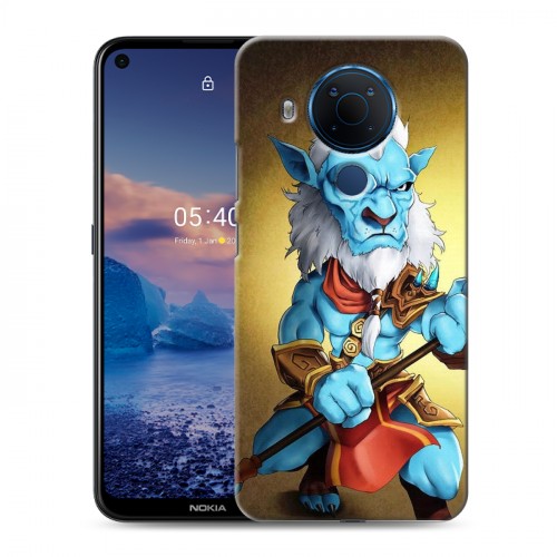 Дизайнерский силиконовый чехол для Nokia 5.4 Dota 2