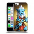 Дизайнерский пластиковый чехол для Iphone 5c Dota 2