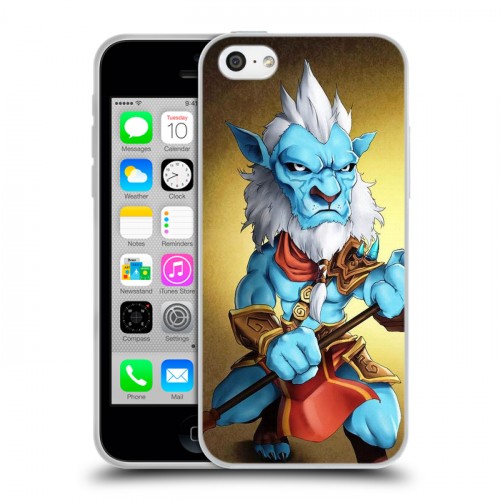 Дизайнерский пластиковый чехол для Iphone 5c Dota 2