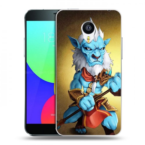 Дизайнерский пластиковый чехол для Meizu MX4 Dota 2