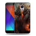 Дизайнерский пластиковый чехол для Meizu MX5 Dota 2