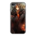 Дизайнерский силиконовый чехол для Iphone 7 Dota 2