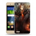 Дизайнерский пластиковый чехол для Huawei GR3 Dota 2