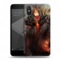 Дизайнерский пластиковый чехол для Xiaomi Mi8 SE Dota 2