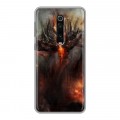 Дизайнерский силиконовый чехол для Xiaomi RedMi K20 Dota 2