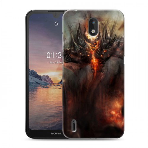 Дизайнерский силиконовый чехол для Nokia 1.3 Dota 2