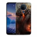 Дизайнерский силиконовый чехол для Nokia 5.4 Dota 2