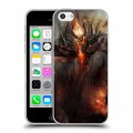 Дизайнерский пластиковый чехол для Iphone 5c Dota 2