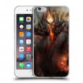 Дизайнерский силиконовый чехол для Iphone 6 Plus/6s Plus Dota 2