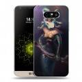 Дизайнерский пластиковый чехол для LG G5 Dota 2