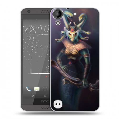 Дизайнерский пластиковый чехол для HTC Desire 530 Dota 2