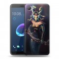 Дизайнерский пластиковый чехол для HTC Desire 12 Dota 2