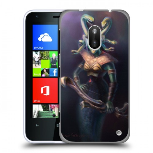 Дизайнерский пластиковый чехол для Nokia Lumia 620 Dota 2