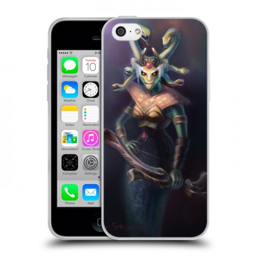 Дизайнерский пластиковый чехол для Iphone 5c Dota 2