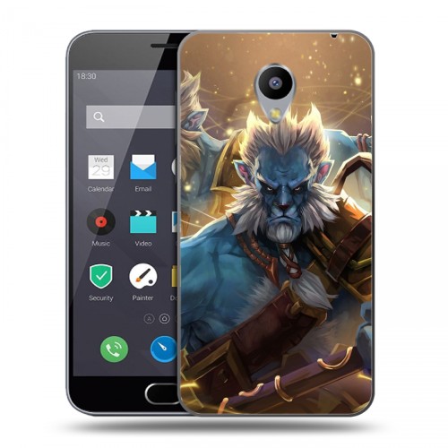 Дизайнерский пластиковый чехол для Meizu M2 Note Dota 2