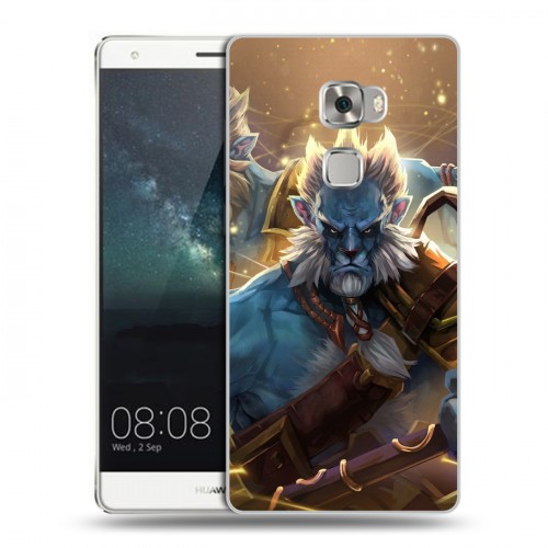 Дизайнерский пластиковый чехол для Huawei Mate S Dota 2