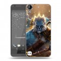 Дизайнерский пластиковый чехол для HTC Desire 530 Dota 2