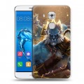 Дизайнерский пластиковый чехол для Huawei Nova Plus Dota 2