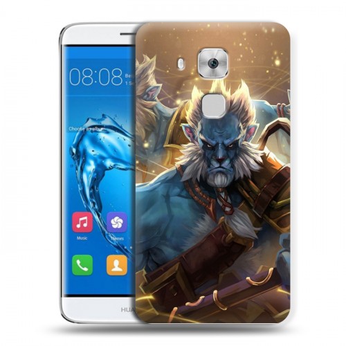 Дизайнерский пластиковый чехол для Huawei Nova Plus Dota 2