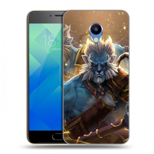 Дизайнерский пластиковый чехол для Meizu M5 Dota 2