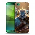 Дизайнерский силиконовый чехол для Elephone S7 Dota 2