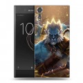 Дизайнерский пластиковый чехол для Sony Xperia XZs Dota 2