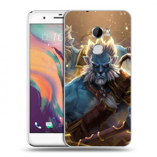 Дизайнерский пластиковый чехол для HTC One X10 Dota 2