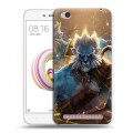 Дизайнерский пластиковый чехол для Xiaomi RedMi 5A Dota 2