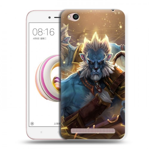 Дизайнерский пластиковый чехол для Xiaomi RedMi 5A Dota 2