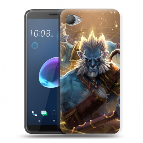 Дизайнерский пластиковый чехол для HTC Desire 12 Dota 2