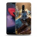 Дизайнерский пластиковый чехол для OnePlus 6 Dota 2