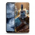 Дизайнерский силиконовый чехол для Nokia 6.1 Plus Dota 2