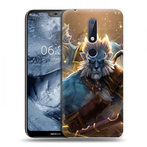 Дизайнерский силиконовый чехол для Nokia 6.1 Plus Dota 2