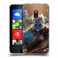 Дизайнерский пластиковый чехол для Nokia Lumia 620 Dota 2