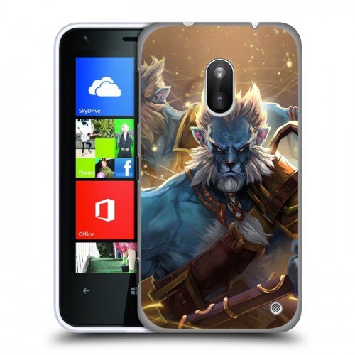 Дизайнерский пластиковый чехол для Nokia Lumia 620 Dota 2