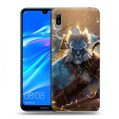 Дизайнерский пластиковый чехол для Huawei Y6 (2019) Dota 2