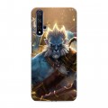 Дизайнерский силиконовый чехол для Huawei Honor 20 Dota 2