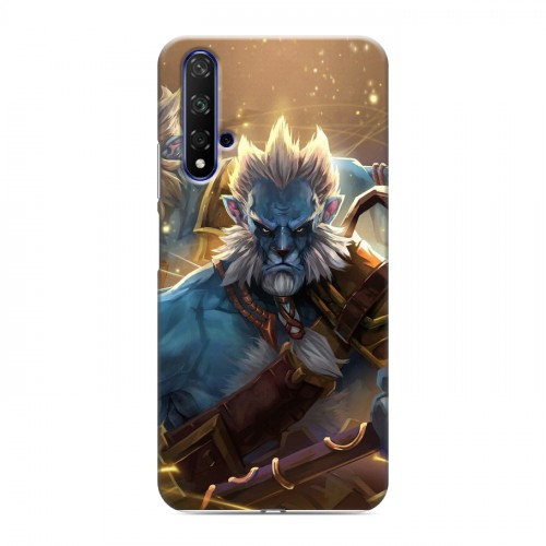 Дизайнерский силиконовый чехол для Huawei Honor 20 Dota 2