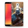 Дизайнерский пластиковый чехол для LG Optimus G2 Dota 2