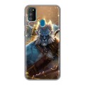 Дизайнерский силиконовый чехол для Samsung Galaxy M30s Dota 2