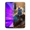 Дизайнерский силиконовый чехол для Realme 5 Dota 2