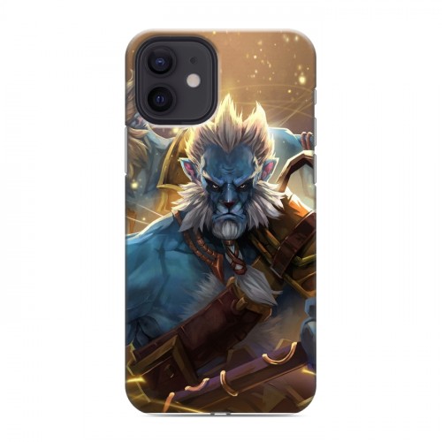 Дизайнерский силиконовый чехол для Iphone 12 Dota 2