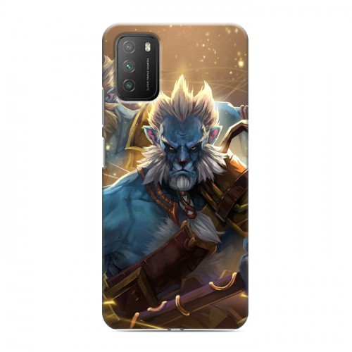 Дизайнерский пластиковый чехол для Xiaomi Poco M3 Dota 2