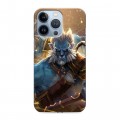 Дизайнерский силиконовый чехол для Iphone 13 Pro Dota 2