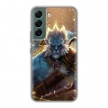 Дизайнерский силиконовый чехол для Samsung Galaxy S22 Dota 2