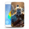 Дизайнерский силиконовый чехол для  Meizu MX3 Dota 2