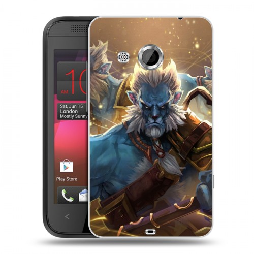 Дизайнерский пластиковый чехол для HTC Desire 200 Dota 2