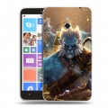 Дизайнерский пластиковый чехол для Nokia Lumia 1320 Dota 2