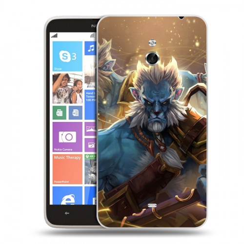 Дизайнерский пластиковый чехол для Nokia Lumia 1320 Dota 2