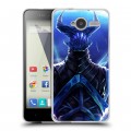 Дизайнерский пластиковый чехол для ZTE Blade L3 Dota 2